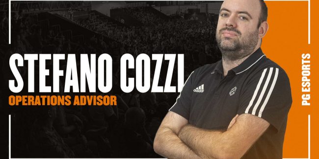 Stefano Cozzi entra in PG Esports!