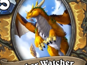 L’Amber Watcher è il nuovo drago-cura del Paladino!