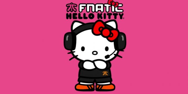 Fnatic entra in partnership con Sanrio (Hello Kitty)