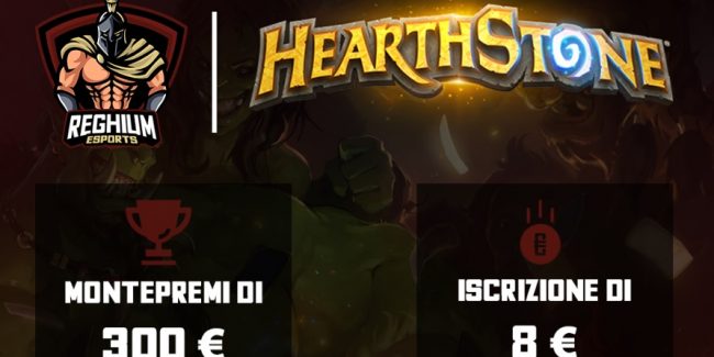 Hearthstone in Calabria: annunciato un nuovo torneo da Reghium Esports!