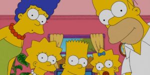 immagine della famiglia I Simpson
