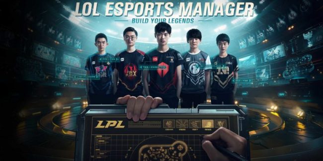 Lol Esports Manager: il manageriale di LoL disponibile in Cina