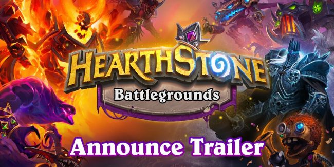 Blizzard lancia Hearthstone Battleground – nuovo Auto Battler NEL client di HS!