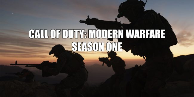 Modern Warfare, il 3 dicembre arriva la prima stagione con tante novità