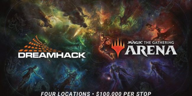 Il DreamHack avrà il suo circuito di MTG Arena: Ecco le prime quattro tappe
