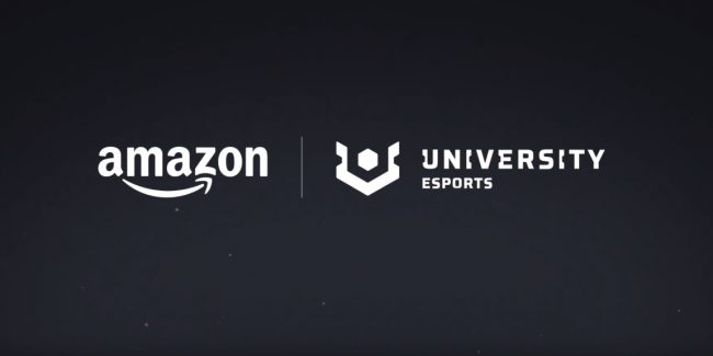 Amazon lancia l’University Esports in Spagna e Italia!