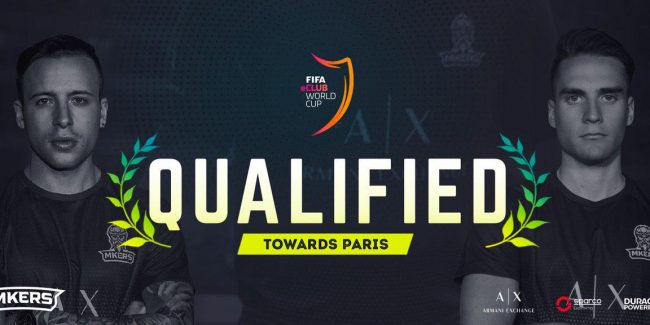 FIFA eCLUB WORLD CUP: MKERS SI QUALIFICA PER LE FASI FINALI DI PARIGI!