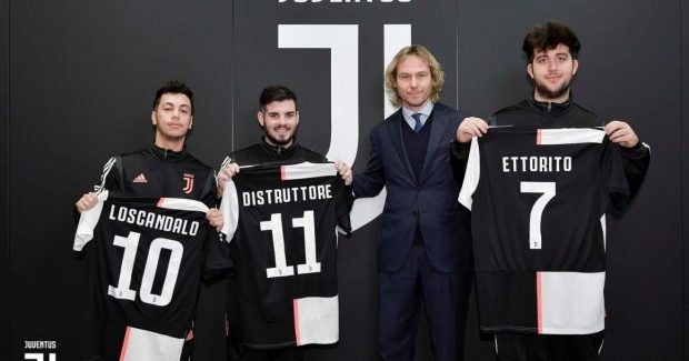 Anche la Juventus negli esport: al via una partnership con gli Astralis!