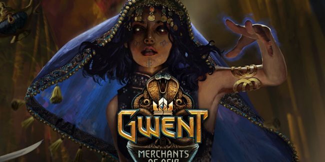 L’espansione Merchants of Ofir è ora disponibile su GWENT