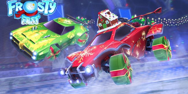 Rocket League: Sguardo all’evento invernale “Frosty Fest” ed al torneo natalizio!