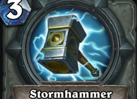 Trump mostra la Stormhammer, nuova arma del Cacciatore!