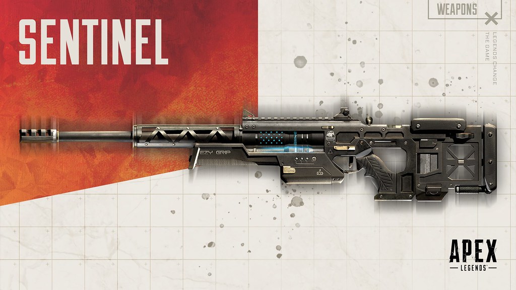 Svelati i dettagli del nuovo fucile Sentinel di Apex Legends