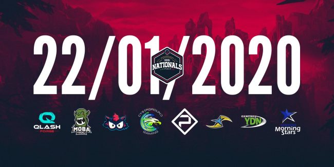 PG Nationals 2020: ecco tutti i nuovi roster