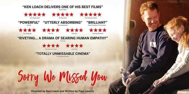 “Sorry We Missed You”: KEN LOACH TRA REALISMO E TRISTEZZA