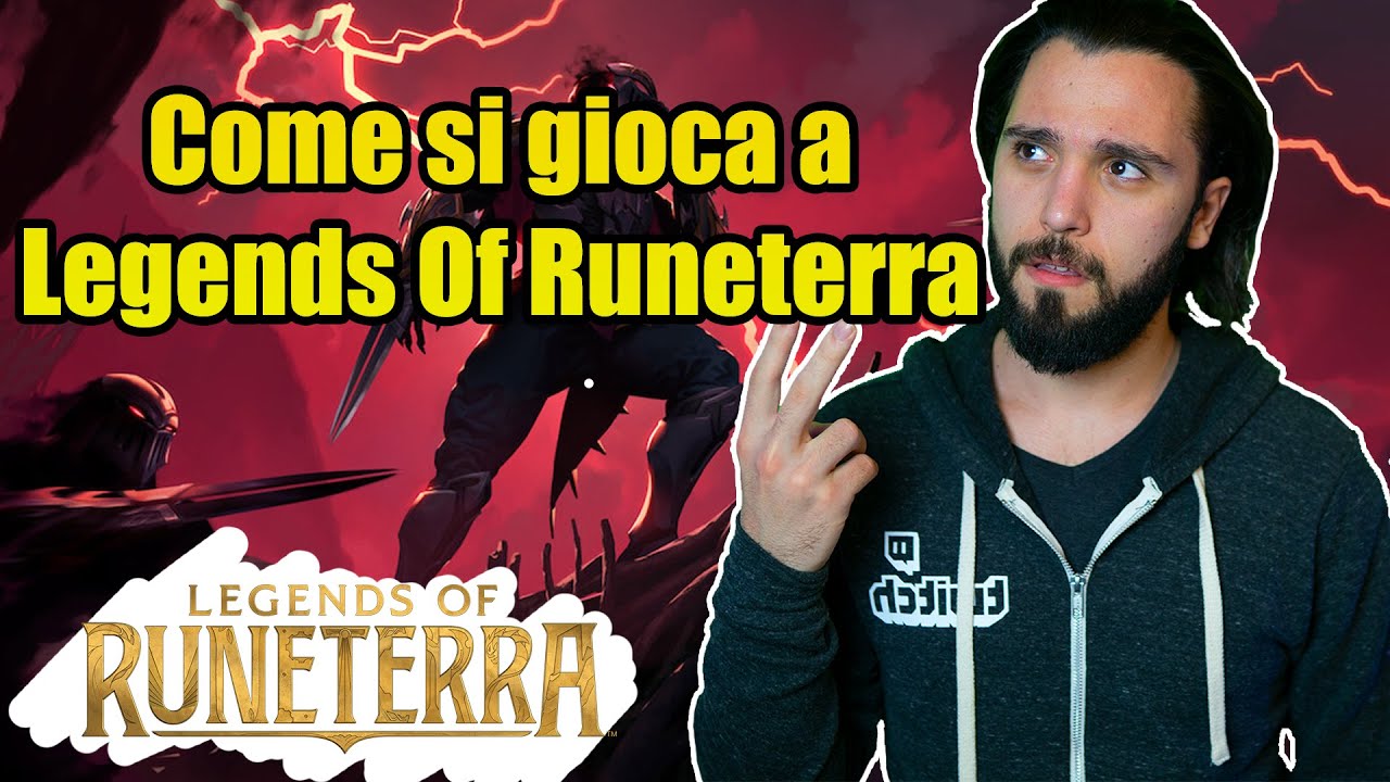 Come si gioca a Legends of Runeterra?