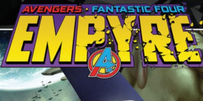Progetto Empyre: in arrivo due prologhi su Avengers e Fantastici4!