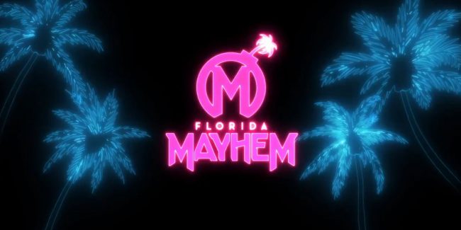 I Florida Mayhem cambiano i colori del loro brand!