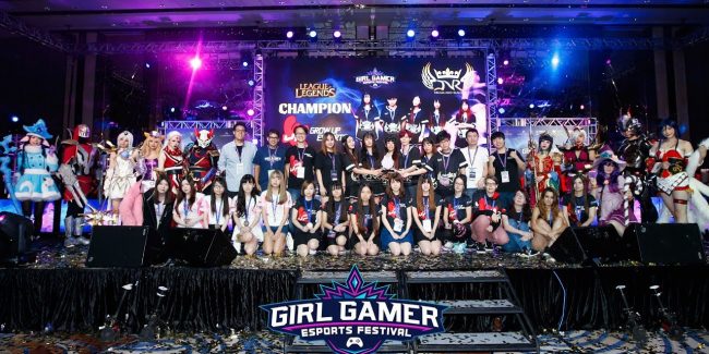 A Dubai le finali del Girl Gamer Esports Festival 2020!