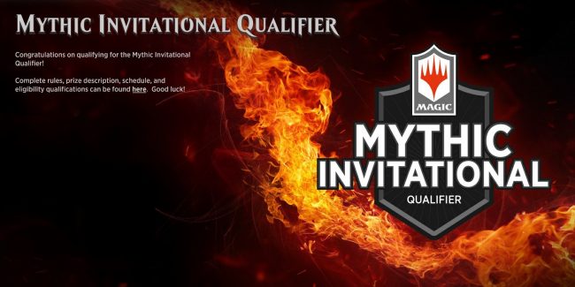 Decklist del Mythic Invitational Qualifier Ikoria #1