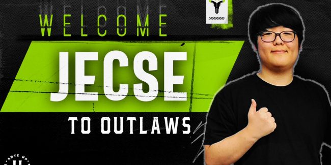 Gli Outlaws mettono sotto contratto Jecse!
