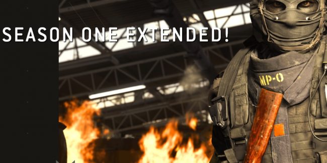 Nuova arma ed estensione della season 1 in arrivo su Call of Duty!