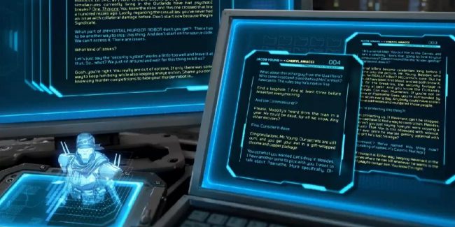 Lore di Apex Legends: le e-mail tra Hammond Robotics e il Sindacato
