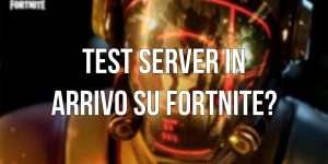 fortnite test server