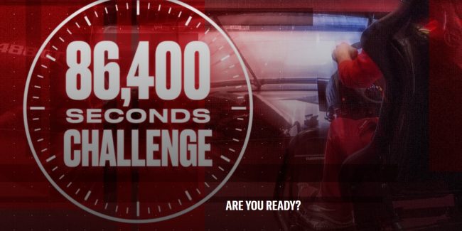 Ferrari Esports svela il nuovo evento “86,400 SECONDS CHALLENGE”!