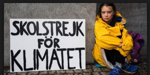 Greta Thunberg (ipotetica scena della serie)