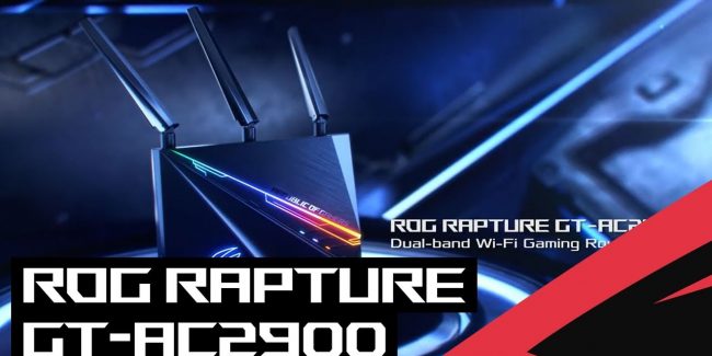 Rog Rapture GT-AC2900: un router sorprendente