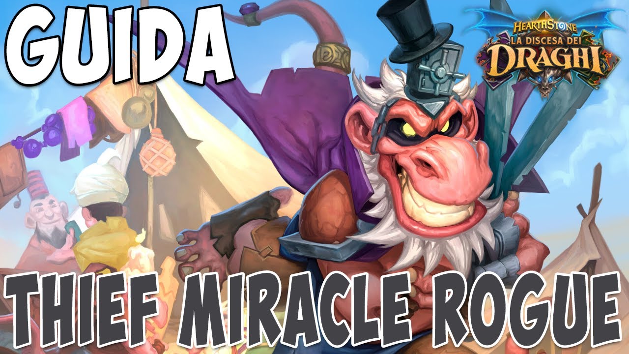 Thief Miracle Rogue (con guida), Zoolock e Reno Hunter i mazzi del giorno!