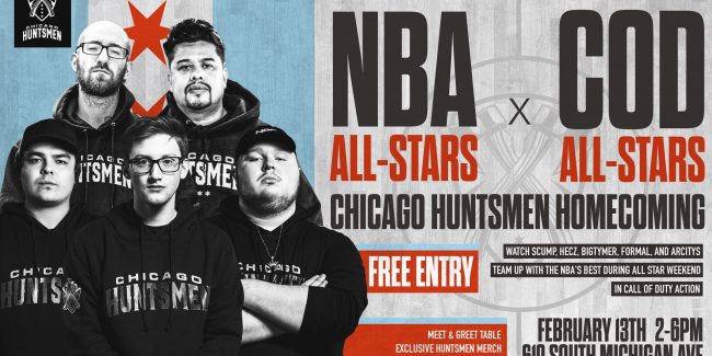 Le Star della NBA incontreranno la Call of Duty League nella casa degli Huntsmen!