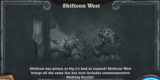 E’ Shiftcon WEST la nuova rissa della settimana!