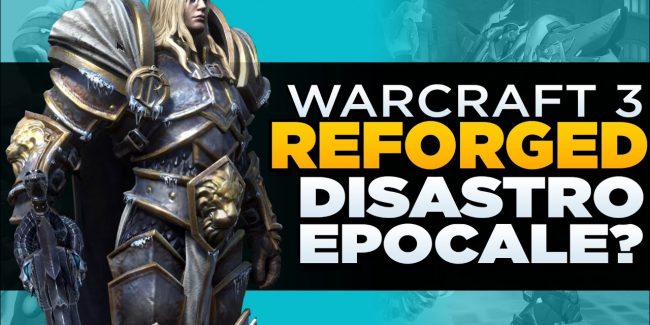 Warcraft 3 Reforged: la prova pubblicata su Hammer Down!