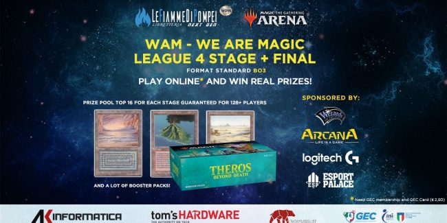 We Are Magic: Nasce la prima Lega Competitiva di MTG Arena