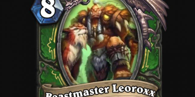 Leoroxx (padre di Rexxar) è il nuovo servitore leggendario dell’Hunter: con lui anche l’epico “Porcupine”