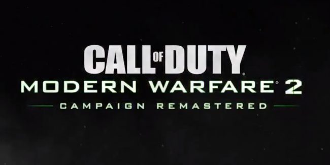 Call of Duty Modern Warfare 2: confermata l’imminente uscita della versione Remastered