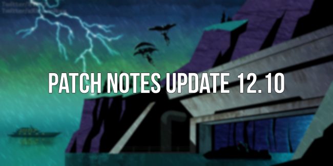 Fortnite: Patch Notes Update 12.10