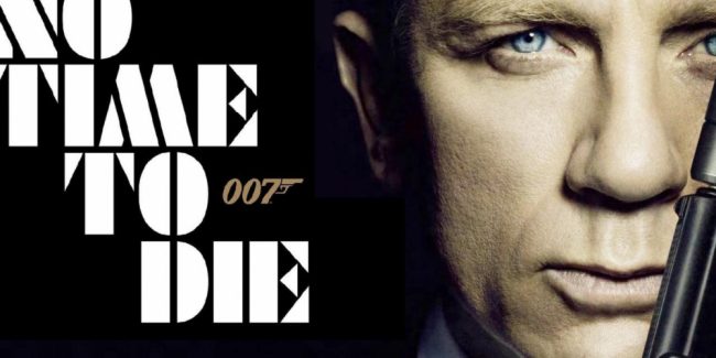 No Time to Die: il film di Bond slitta al Ringraziamento
