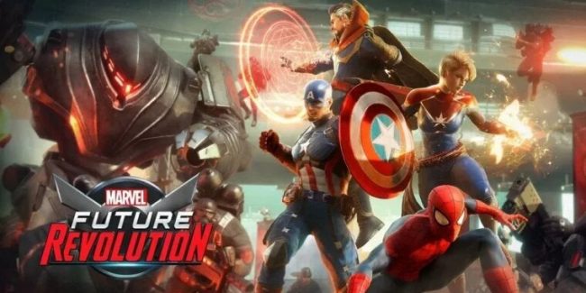 Annunciato Marvel: Future Revolution, il nuovo gioco mobile della Marvel