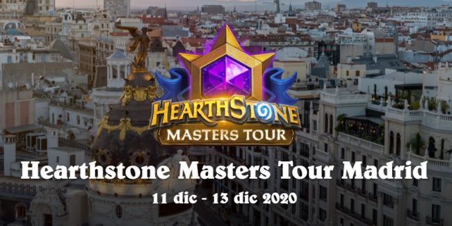 Annunciato il Masters Tour di Madrid!