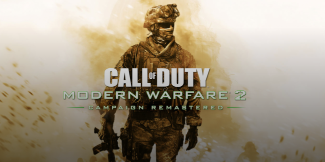 Call of Duty, disponibile la campagna rimasterizzata di Modern Warfare 2