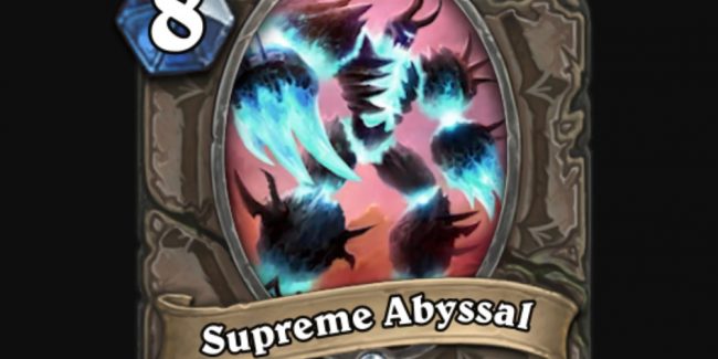 Vi presentiamo il Supreme Abyssal, nuovo e “gigante” demone neutrale