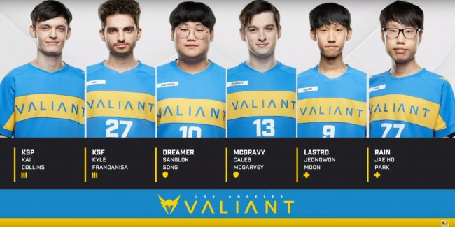 I Valiant sconfiggono i campioni del mondo; bene anche i Dynasty, ancora imbattuti