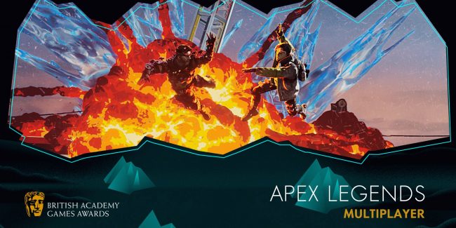 Apex Legends è il miglior titolo Multiplayer ai BAFTA Games Awards 2020