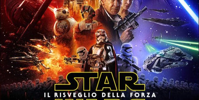 Star Wars: Episodio VII – Il risveglio della Forza, ecco la sorpresa dell’uovo di Italia1
