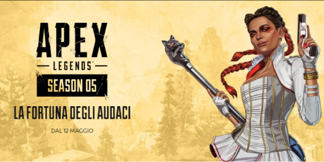 Apex Legends: svelata la Stagione 5, nuova leggenda Loba e “Le missioni”