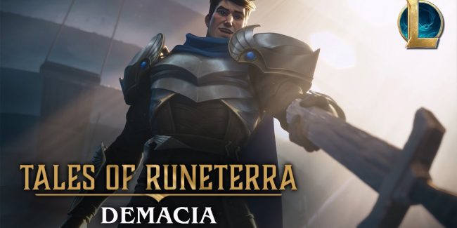 La regione di Demacia nei nuovi video di Legends of Runeterra