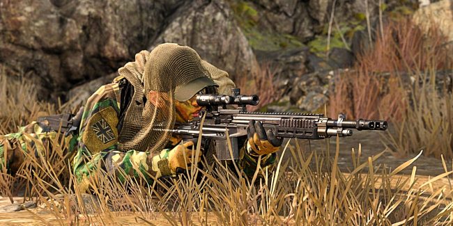 La skin dell’EBR M14 del Battle pass fornisce un aiuto per gli head shot