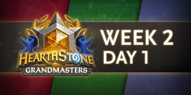 Hearthstone Grandmasters: oggi al via la 2° settimana